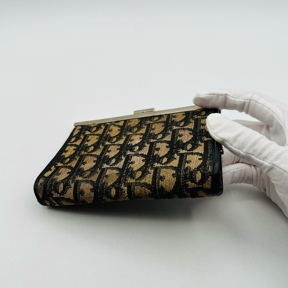 Dior Monogram clutch vintage - Picture 4 of 10